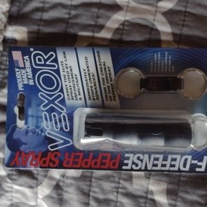 Nwt pepper spray